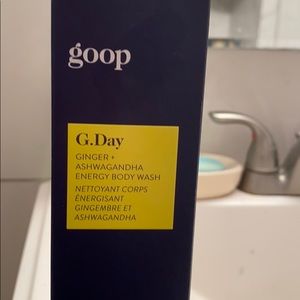 Hoop Ginger body wash